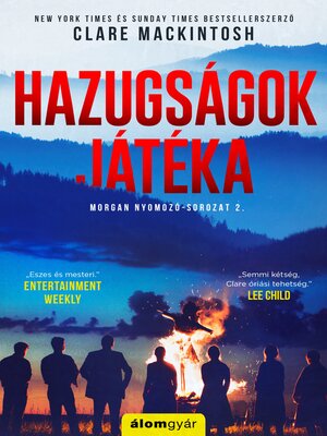 cover image of Hazugságok játéka